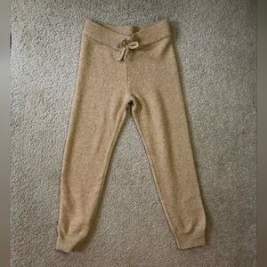 GB Girls Tan Kids Sweatpants